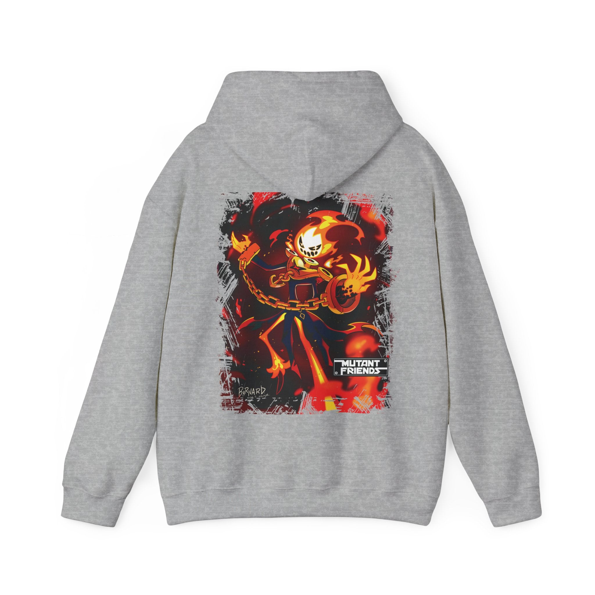Nelnal Mutant Friends Hoodie